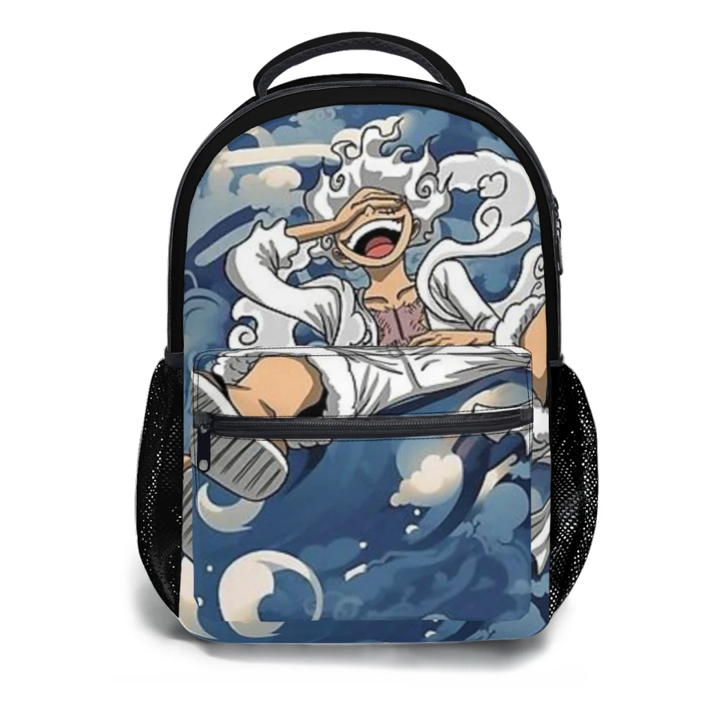 Anime One-piece rufy 5th gear modello ispirato zaino Versatile borsa per Computer lavabile impermeabile di grande capacità Unisex