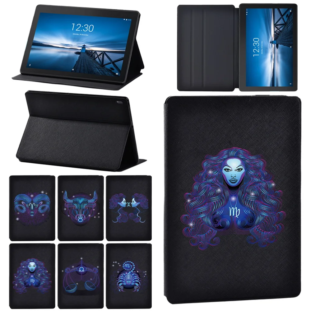 

Tablet Case for Lenovo Tab E10 10.1 Inch /Tab M10 10.1 Inch/Tab M10 FHD Plus 10.3" Tablet PU Leather Foldable Protective Case