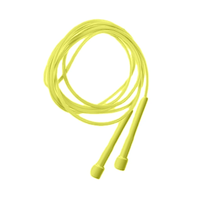 Y1UB Adjustable Skipping Rope Light weights Plastic Handle Jump Rope Exercise Jump Skip Rope Fitness Equipments