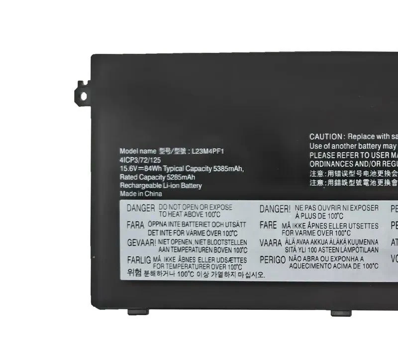 L23M4PF1 battery For Lenovo Xiaoxin Pro 16 IMH9 /AHP9 L23X4PF1