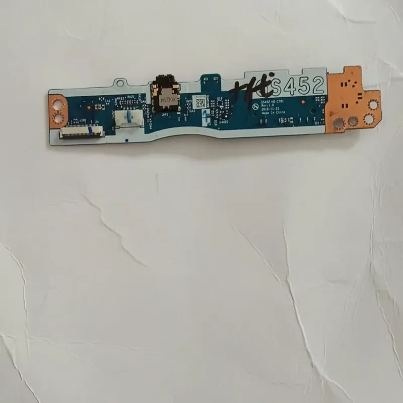 for Lenovo 14s IIL IML ARE Audio Sound Card Switch Board Boot Small Board NS-781 Replacement Part