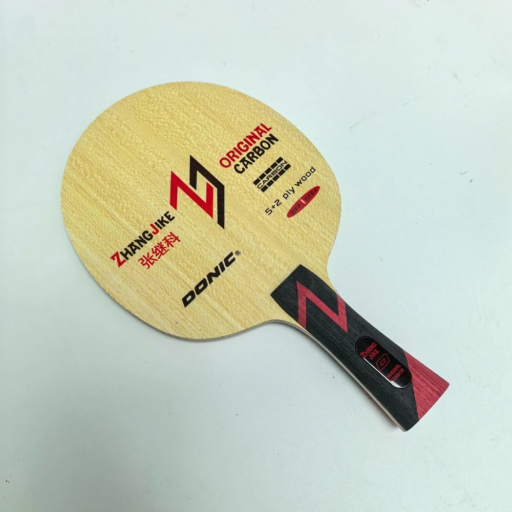 Desk Setup Tips - Origineel Carbon Tafeltennisblad 5-2-laags hout OFF+