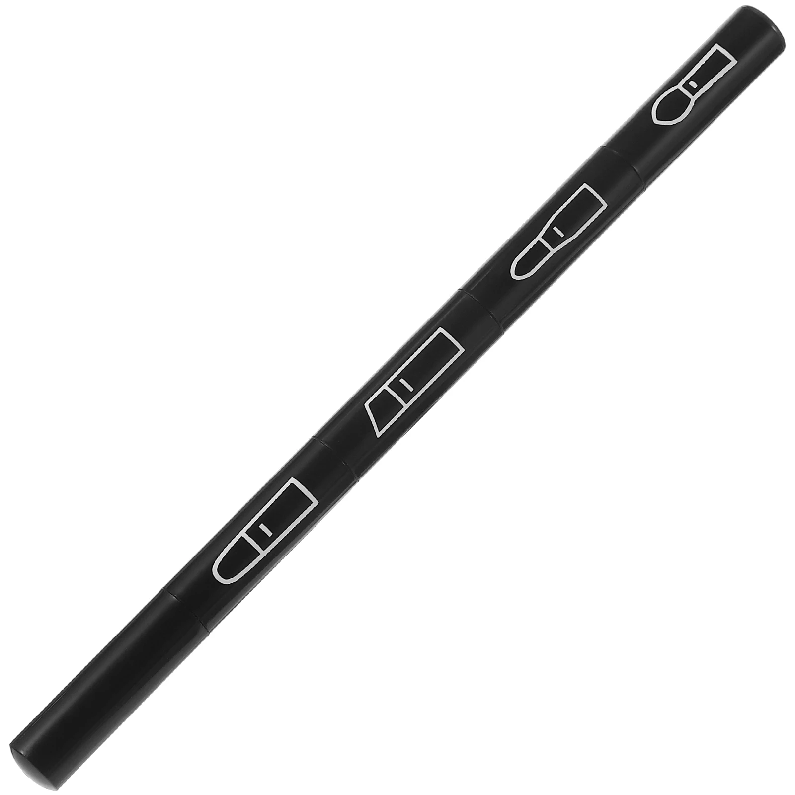 

Multifunctional Makeup Brush Plastic Women Eyebrow Eyeliner Lip Eyeshadow Portable Long Life