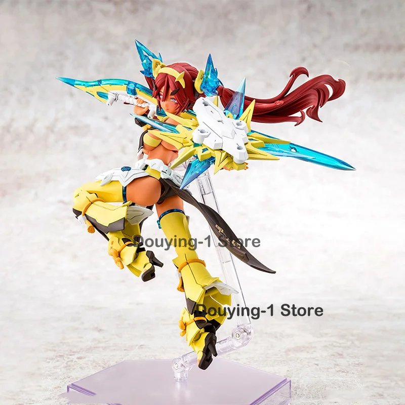 

CotoBukeya Mega Micro AUV Amarna Uzume Shinjin Anime Action Assemble Figure Robot Model Original Box Toy