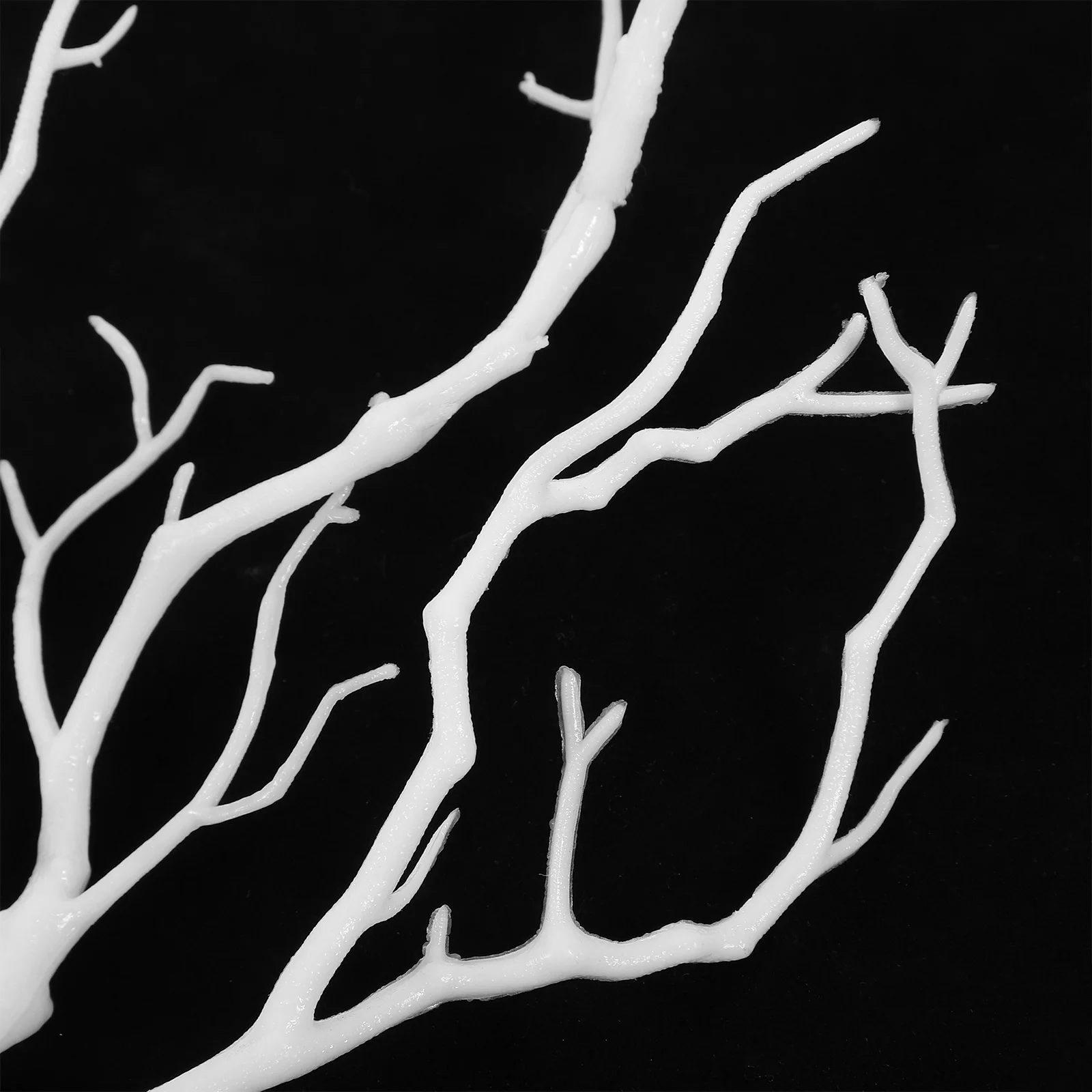 

3pcs Artificial Dried Tree Branches Plastic Fake Branches White For Vase Decoration Home Wedding Party Supplies