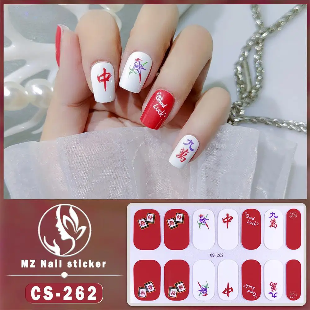 Filme Esmalte para Festivo e Elegante, Criativo, Alta Demanda Striking, Não são necessárias habilidades profissionais, Tendência, Durável, 10 PCs, 20 PCs, 30PCs