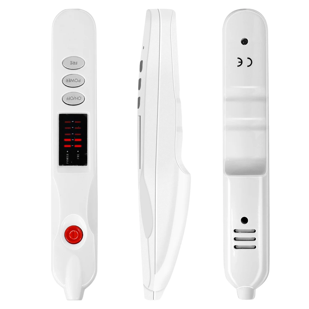 Professioneller Plasma-Pen zur Entfernung von Sommersprossen, Falten, Muttermalen, Tattoos, Mitessern, dunklen Flecken und Pigmenten, Hautpflegegerät, ionischer Schönheitsstift – Detail 5