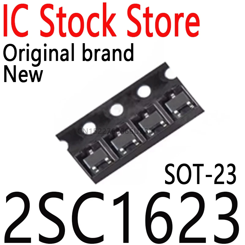 100PCS New and Original SOT-23 SMD NPN Transistor C1623 (Marking L5) 2SC1623