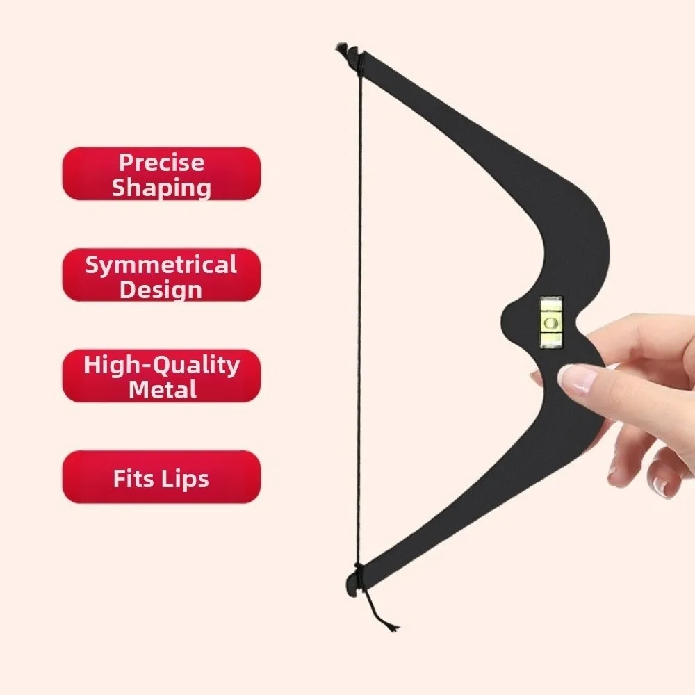 Professional Lip Tattoo Positioning Ruler Quick Lip Shaping Permanent Makeup Lip Shape Drawing Template Precise Contour Reusable