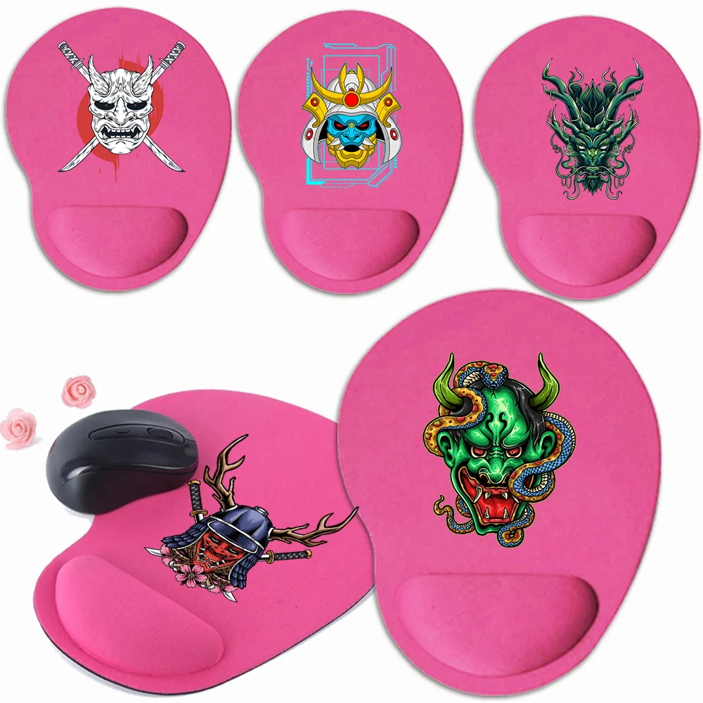 

Новый компьютерный коврик для мыши серии Monster, эргономичный коврик для мыши, эллиптический коврик для запястья, нескользящий обтекаемый коврик для поддержки запястья