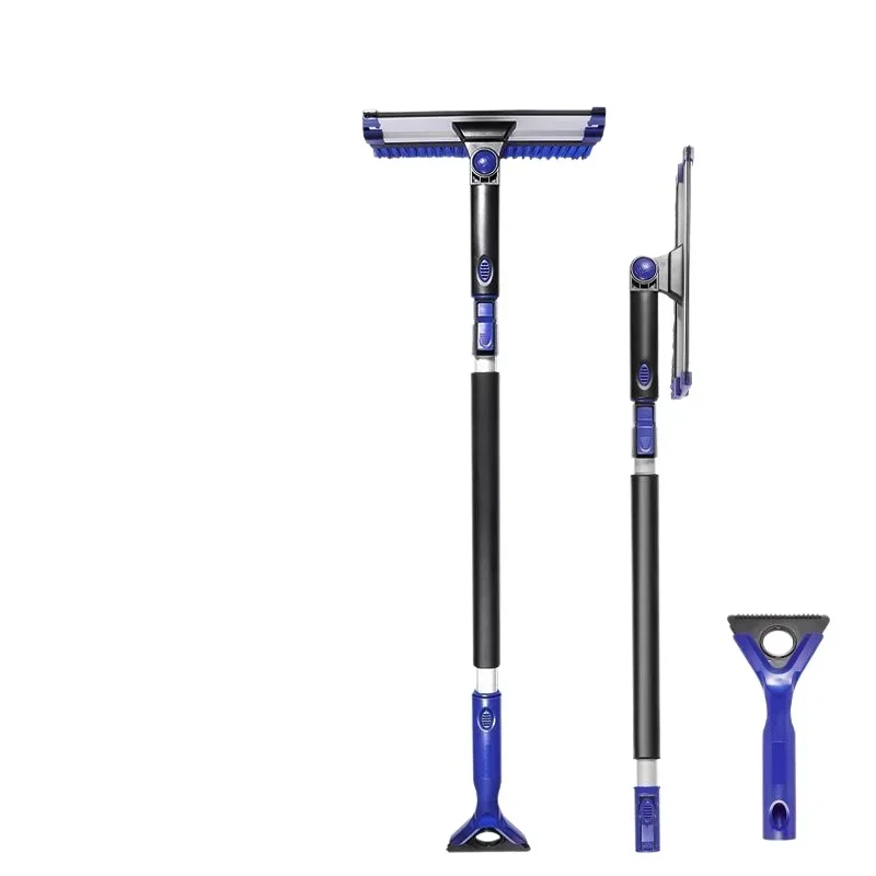Snow shovel Car deicing shovel Multifunctional snow removal Retractable detachable snow brush cleaning