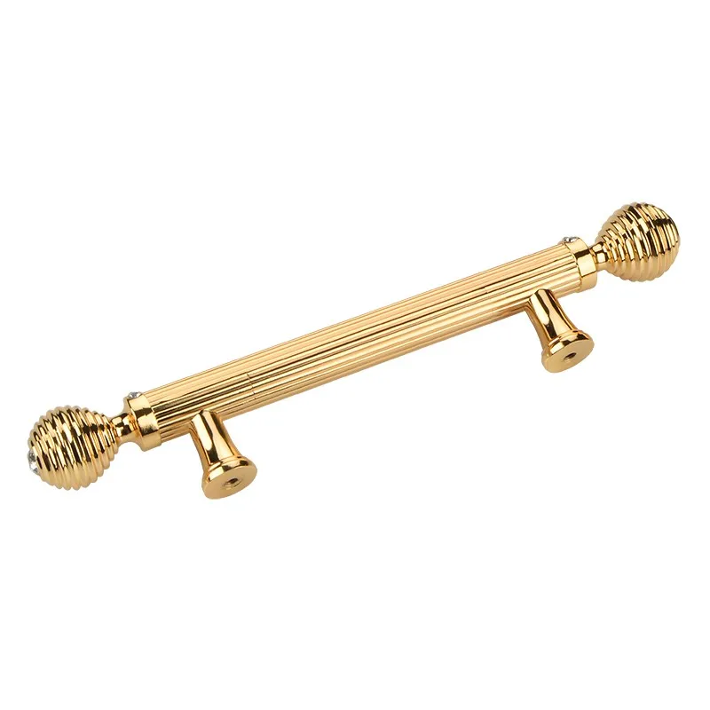 Wardrobe handle Modern simple gold cabinet door handle Drawer light luxury European style furniture Kitchen cabinet small handle