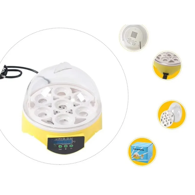 

Egg incubator with Neu hatchability