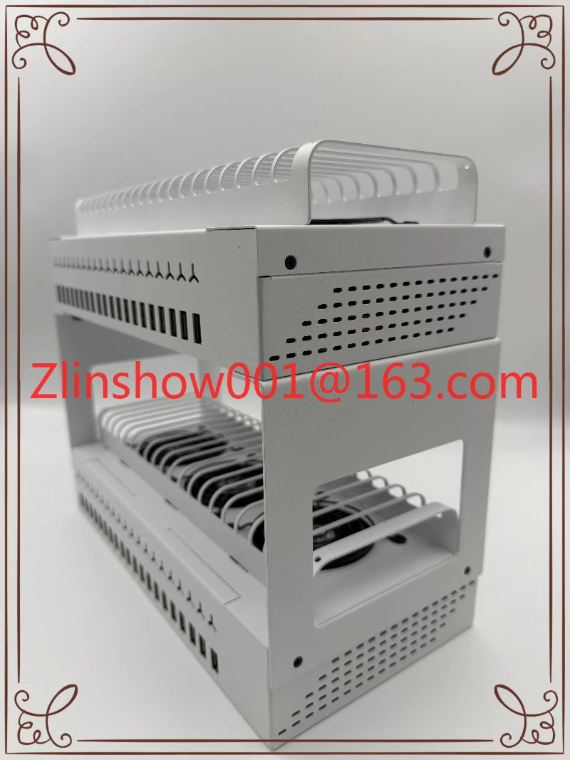 High-power USB multi-port charger for studios, 20-port hub, desktop multi-port expansion splitter