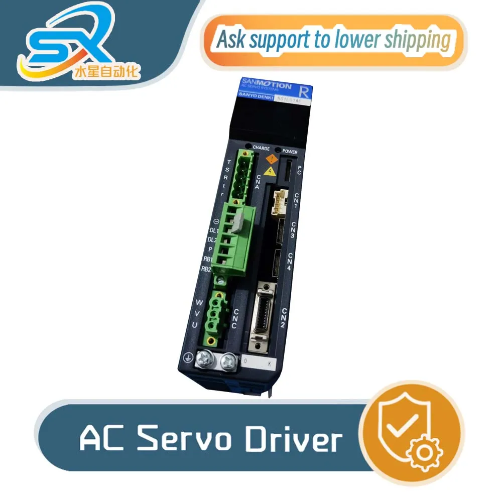 100% тест в порядке Сервопривод переменного тока Sanyo RS1L01AE0 Хорошее состояние работает хорошо, запросите перед заказом. 100% тест в порядке Сервопривод переменного тока Sanyo RS1L01AE0 Хорошее состояние работает хорошо, запросите перед заказом.