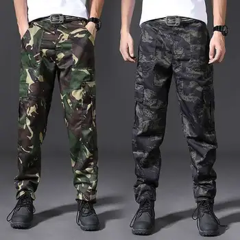 8 best sales بنطلون كارغو مموه للرجال - №4