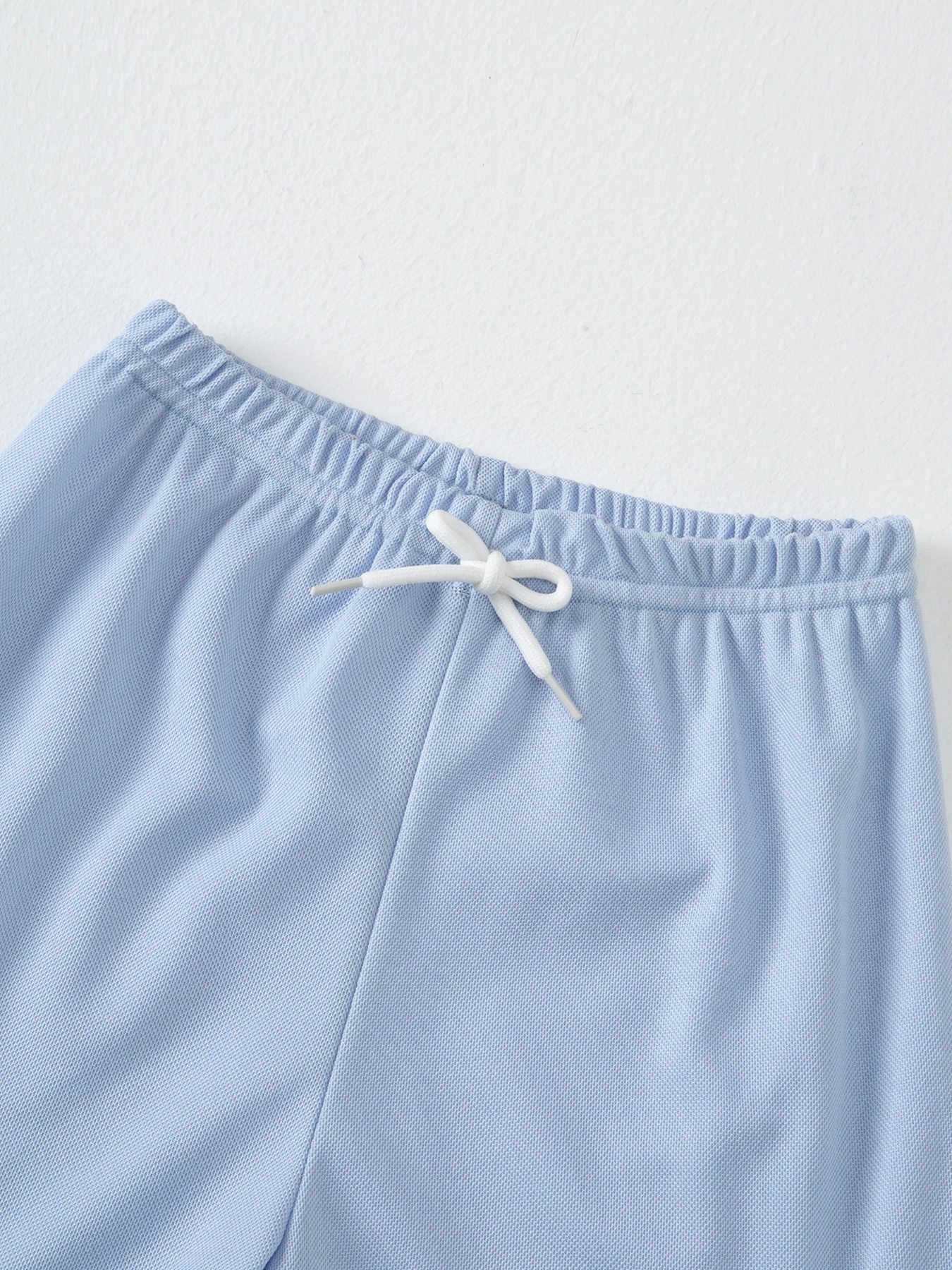 3-teiliges Set Kinder-Sommer-Shorts in Unifarben, lässig, mehrfarbig, für Jungen und Mädchen, sportlich, vielseitig, mit elastischem Bund – Detail 8