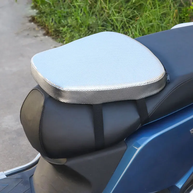 

﻿Electric Vehicle Height Increasing Shock Absorbing Seat Cushion Thick Waterproof Sun-proof Sponge Insulation Pad Moto Accessory