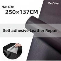 Self Adhesive Leather Repair Patches for Sofa Chair Bed Car Seats Bag Shoes Fix Mend PU Artificial Leather Skin Leather Sticker