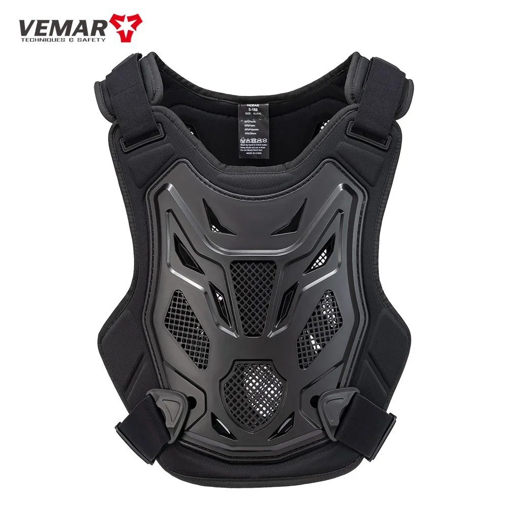 All Season Motocross Armor Vest Motorcycle Body Protection DH Crossmotor MTB MX Borstrugbeschermer Moto-uitrusting voor heren Dames