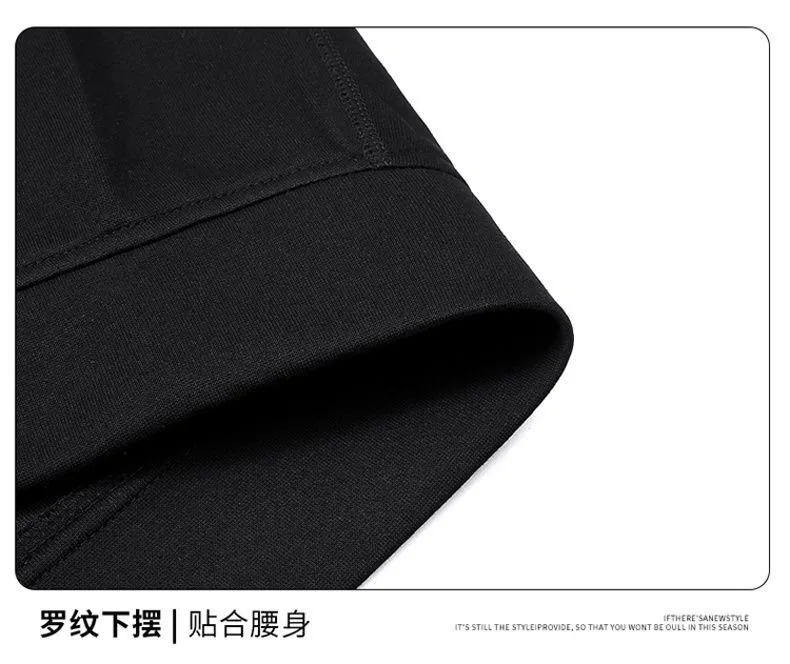 Spring and Autumn New Solid Color Outdoor Sports Multi-pocket Pullover Sweatshirt Men's Casual Loose Breathable Plus Size Top