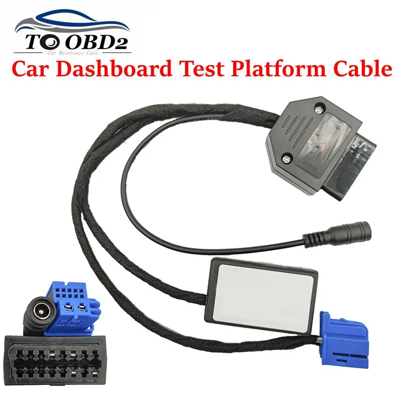 

Automobile Dashboard Test Platform Cable for Mercedes-Benz W205 W213 W253 W164 Full LCD Instrument Panel Simulation Start Test