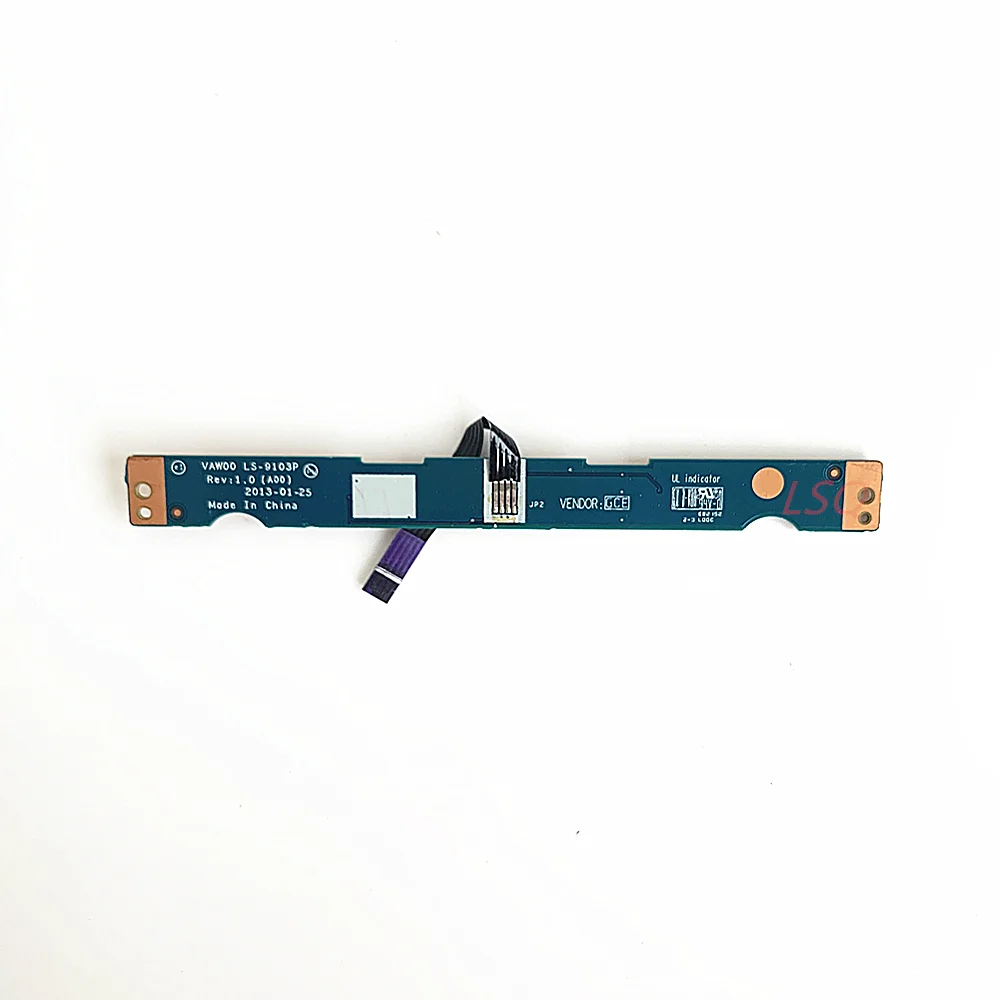 

LS-9103P для Dell 15R 3521 5521 5537, сенсорная панель, кнопочная плата мыши, 100% тест в порядке