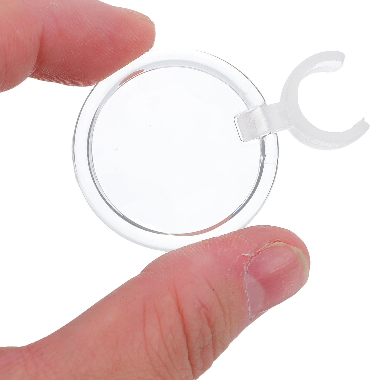 

10 Pcs Drill Pen Magnifier Lightweight Portable DIY Craft Tool Plastic Lens Cross Stitch Professional Drawing