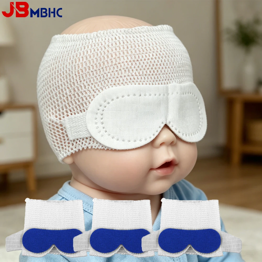 mascara-protetora-para-bebes-5-10pcs-mascara-de-sono-para-recem-nascidos-mascara-protetora-para-fototerapia-almofadas-oculares-respiraveis-e-elasticas