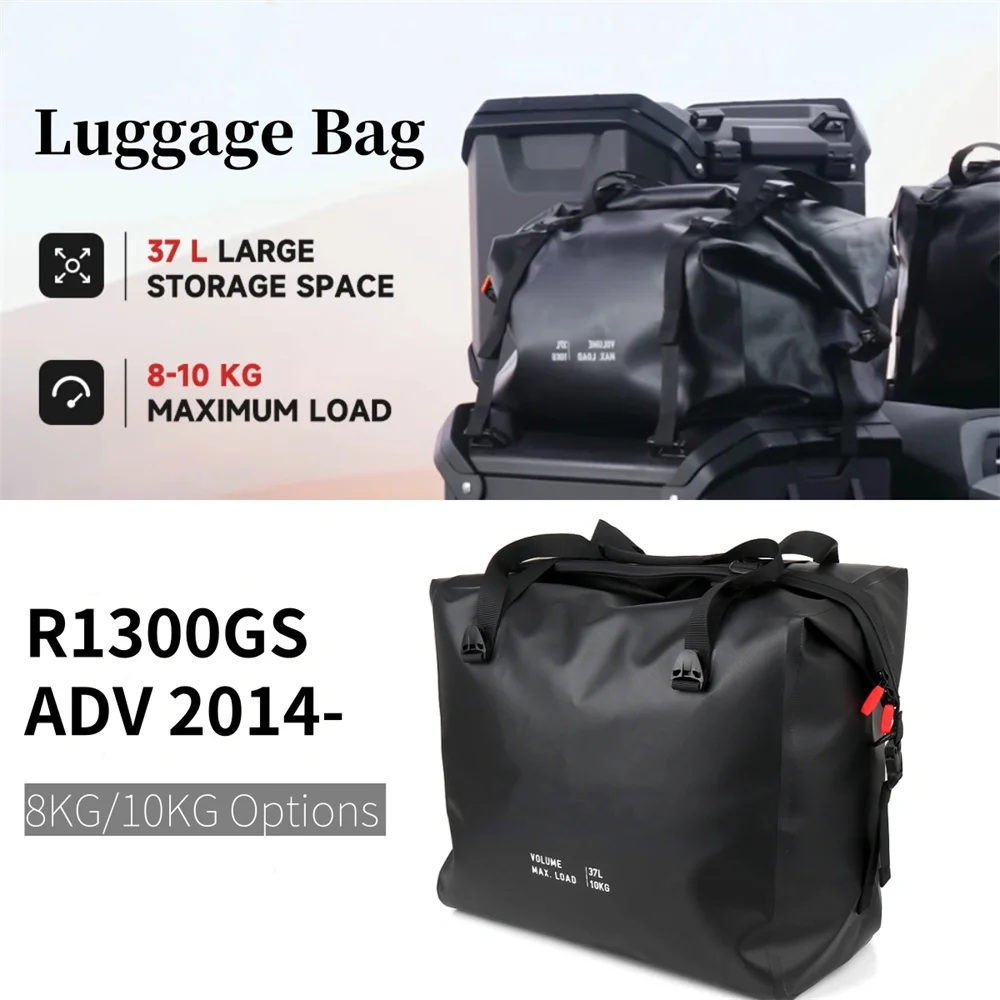 

Задняя сумка для багажа мотоцикла, алюминиевая сумка для багажника, сумка для инструментов, внутренняя упаковка для BMW R1300GS Adv R1300 GS Adventure R1300GS