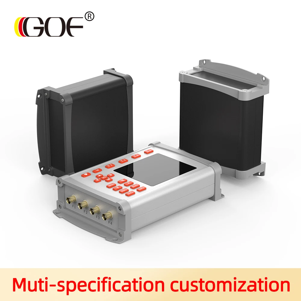 Metal Distribution Housing Voltage Regulator Battery Protective Box Diy Aluminium Electronic Instrument Enclosure K19 140*50MM