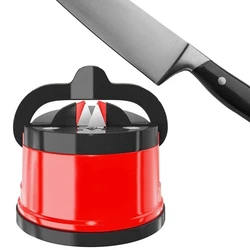 2pcs Knife Sharpener Sharpening Tool Easy And Safe To Sharpens Kitchen Chef Knives Damascus Knives Sharpener Suction