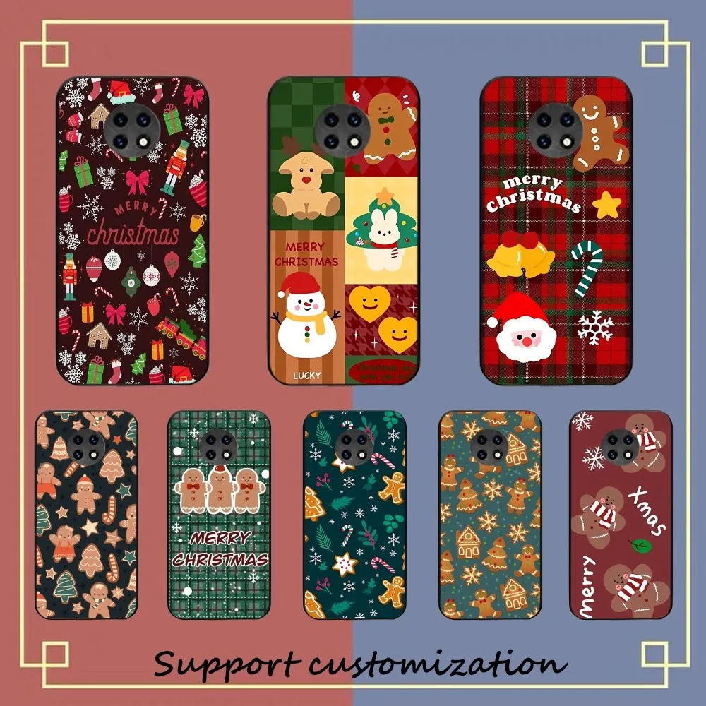 Merry Chrismas Phone Case For Samsung S 20 21 22 23 plus Ultra for Redmi Note 8 9 10 11 for Huawei Y 5 6 9