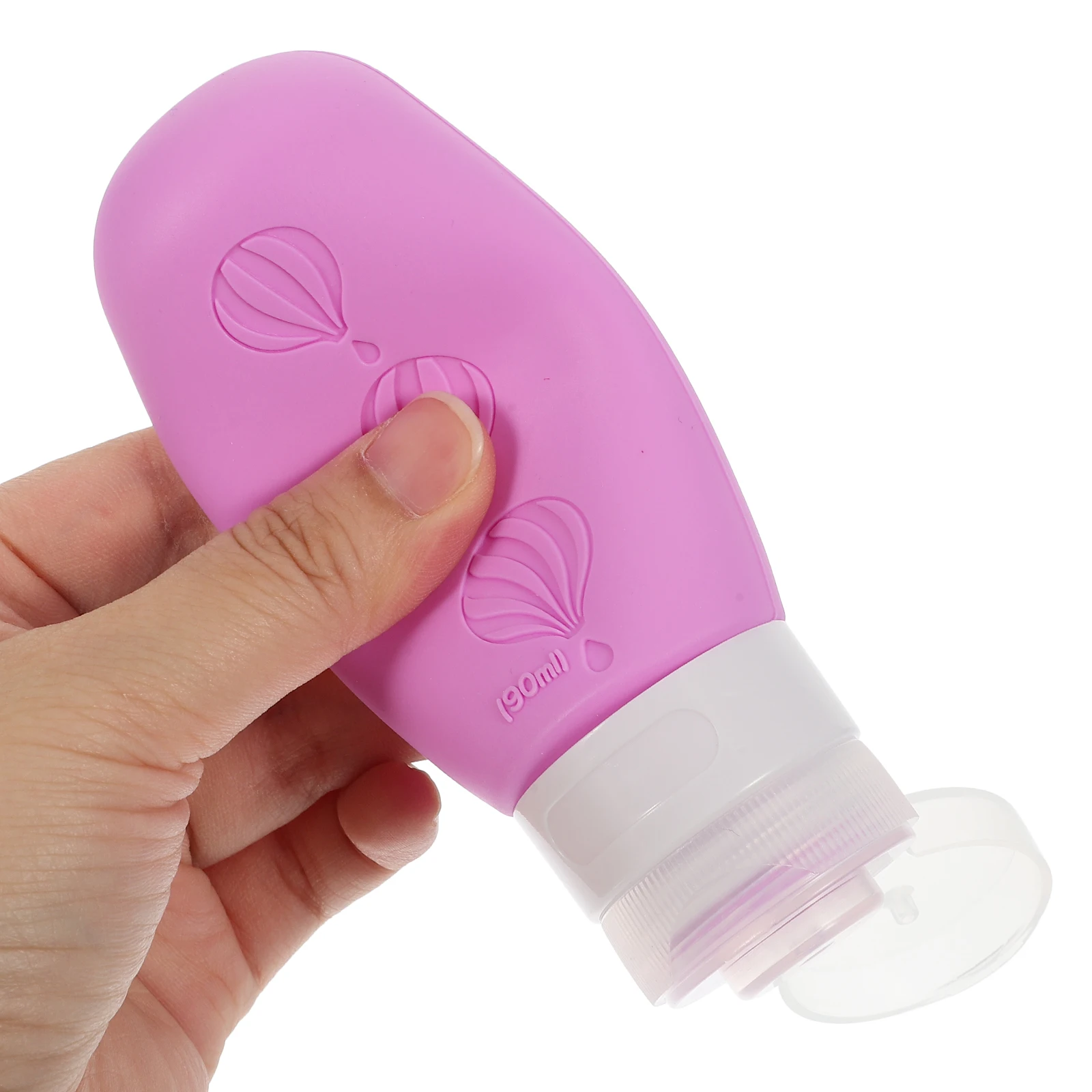 

4pcs Travel Bottles Set Silicone Toiletry Containers Shampoo Lotion 30ml Each Squeezable Storage Outdoor Activities Travel