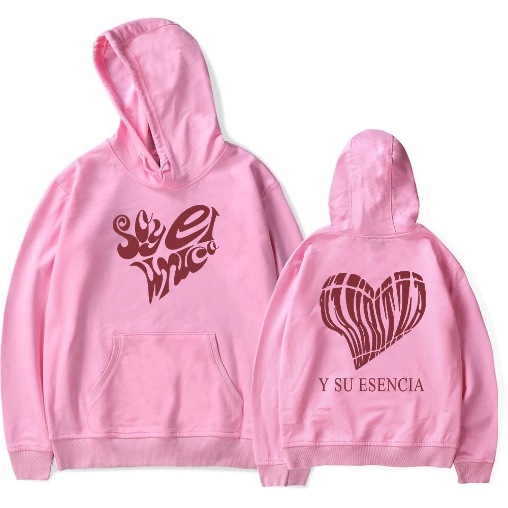 Yahritza Y Su Esencia Merch felpa con cappuccio Unisex manica lunga donna uomo felpa con cappuccio Harajuku Streetwear 2022 abbigliamento stile Casual