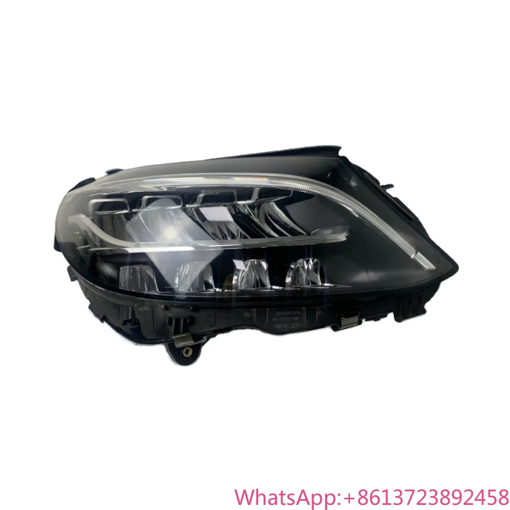 

For High Quality W205 Halogen Xenon Car Headlights 6000k Color Temperature 2018 Model for Benz W205 Xenon Retrofitting