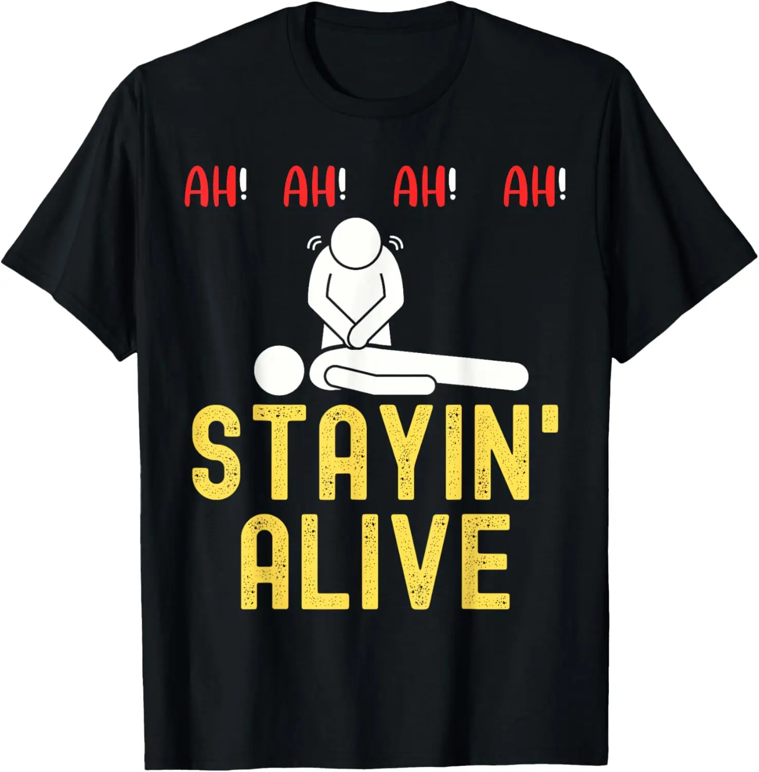Ah Ah Ah Staying Al… - image