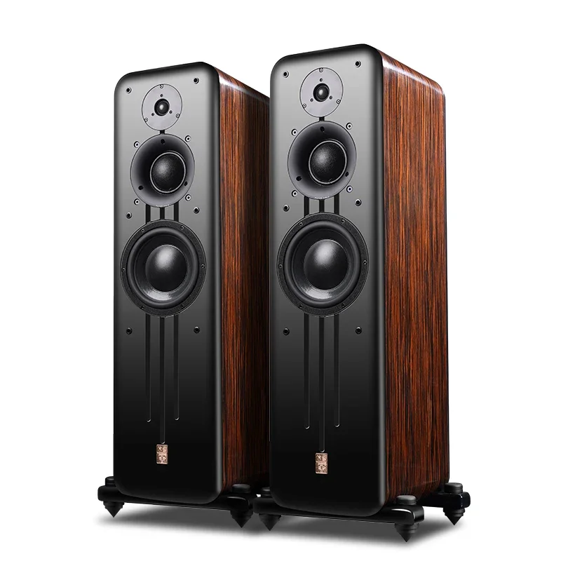 P81 8 Inch Inverted Three-way Hifi Loudspeakers160w 6 Ohm