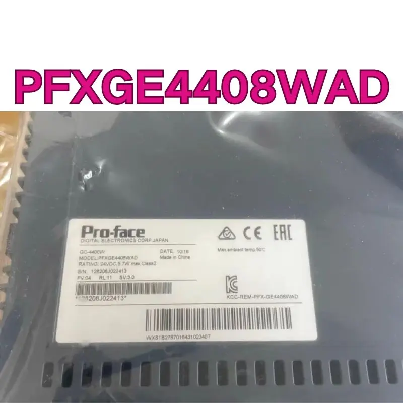 New GC-4408W touch screen PFXGE4408WAD in stock for quick delivery