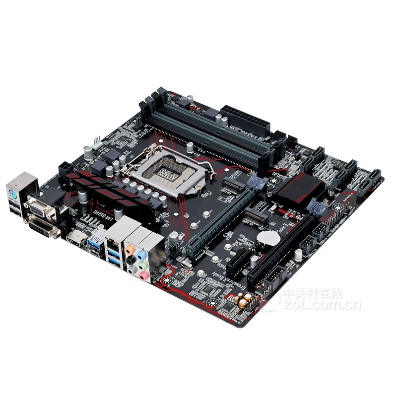 Оригинальная материнская плата Intel B250 PRIME, б/у, LGA 1151 LGA1151 DDR4 64 Гб USB2.0 USB3.0 SATA3, десктопная материнская плата