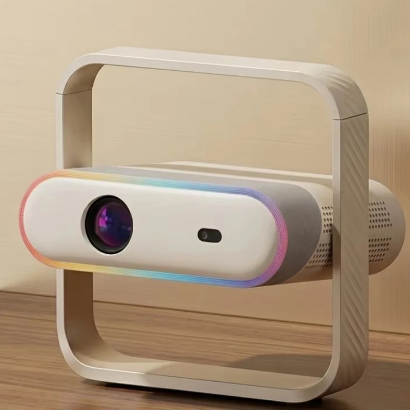 Smart Home LED Projector, Native 1080P 1200 ANSI Lumens HDR10 + Video Cinema Projector