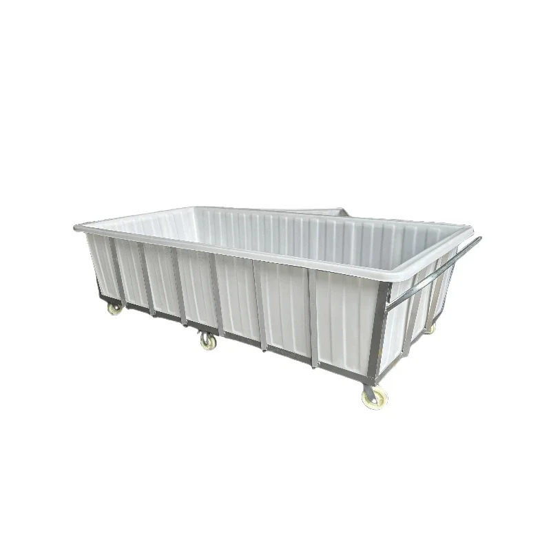 Wheeled water tank cart turnover  cloth drop cloth dyeing cooked glue box linen cart loading water