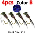4pcs Color B