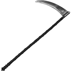 Death Scythe Costumes Grim Halloween Scary Props Cosplay Horror Party Toy Accessories Plastic Staff