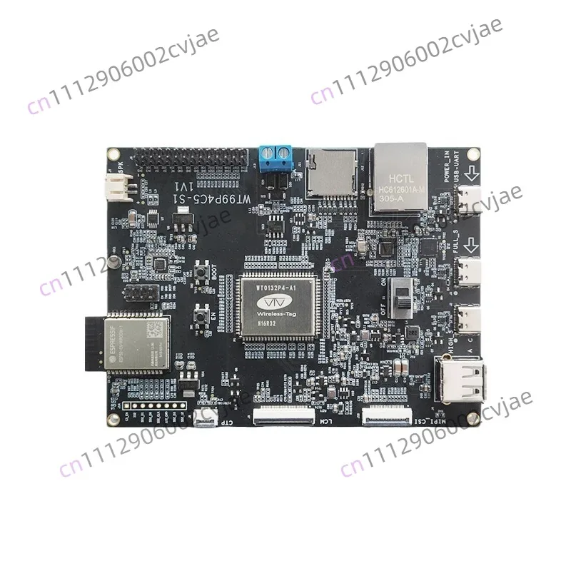 ESP32 P4 ESP32-C5 Multimedia Development Board WT99P4C5-S1 WiFi 6 Module AIoT HMI Dev Kit with RISC V SDIO Audio Ethernet