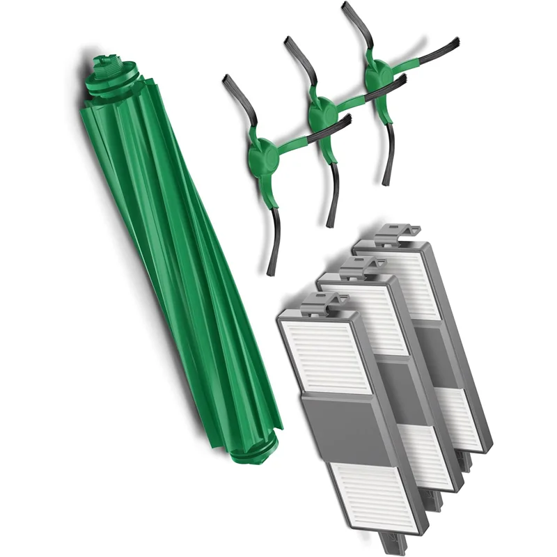 Kit de remplacement-18 pièces pour aspirateur compacteur de poussière Irobot Roomba 205, brosse principale, brosse latérale, filtre Hepa, tampon de vadrouille-CLI