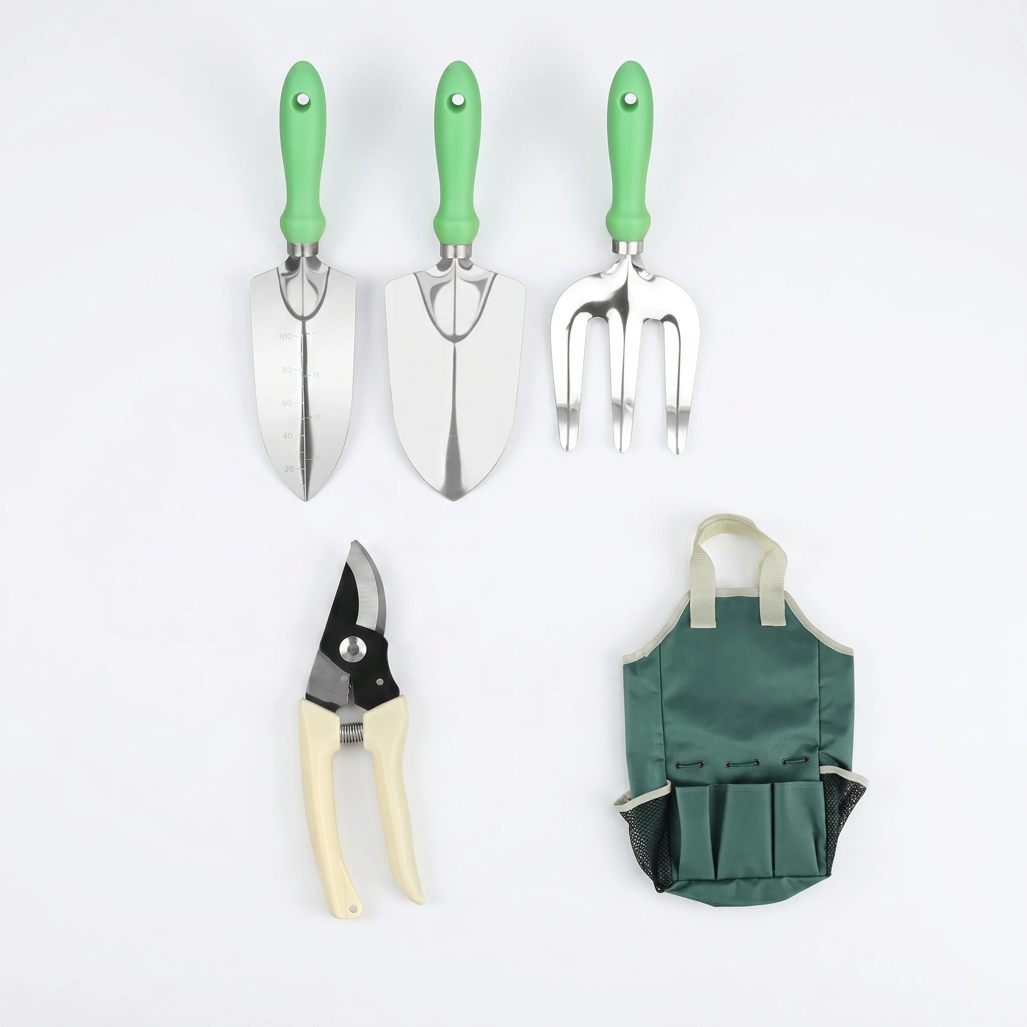 Spade Digging Fork - Goture Garden Shovel Hand Trowel Rake