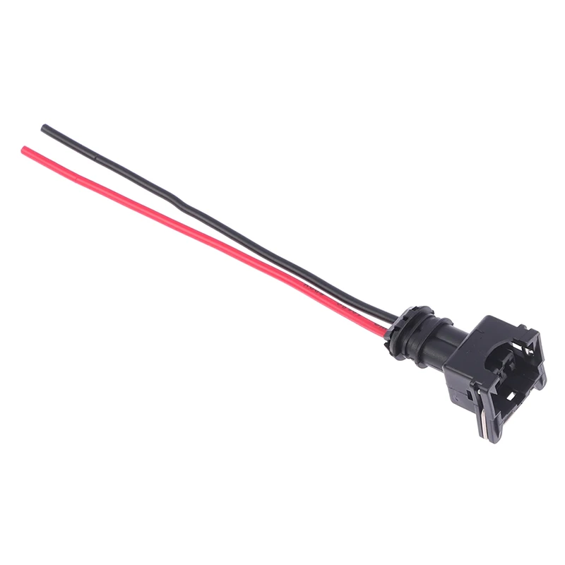 Conector de enchufe de inyector de coche con Cable para enchufe de Sensor de presión de admisión, 13cm, 1 unidad