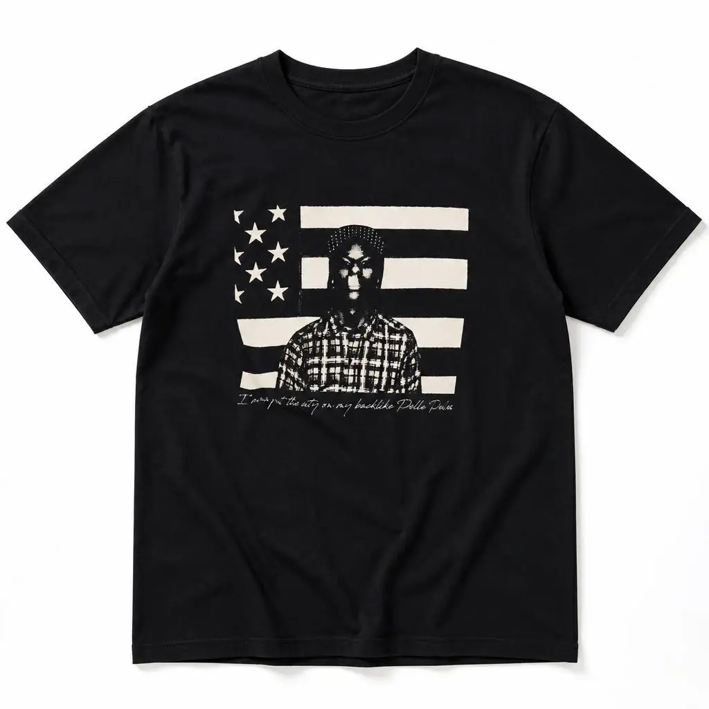 Asap Rockys Hiphop Men T Shirt 100% Cotton Clothing Fun Short Sleeve Tee Gift T-Shirts