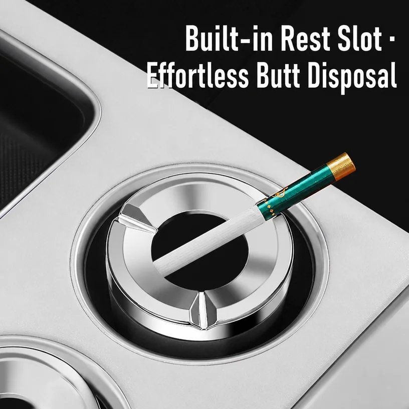 Car Ashtray with Heatproof Cer - Car Accessories Workshop ulasan dan harga